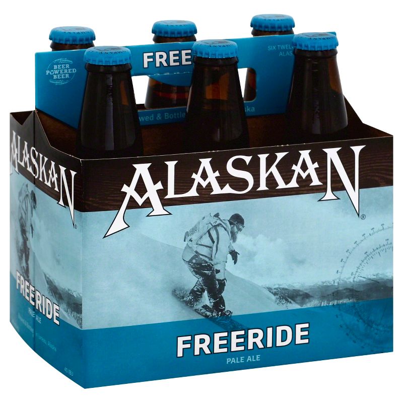 Alaskan Freeride Pale Ale Beer - 6pk/12 fl oz Bottles