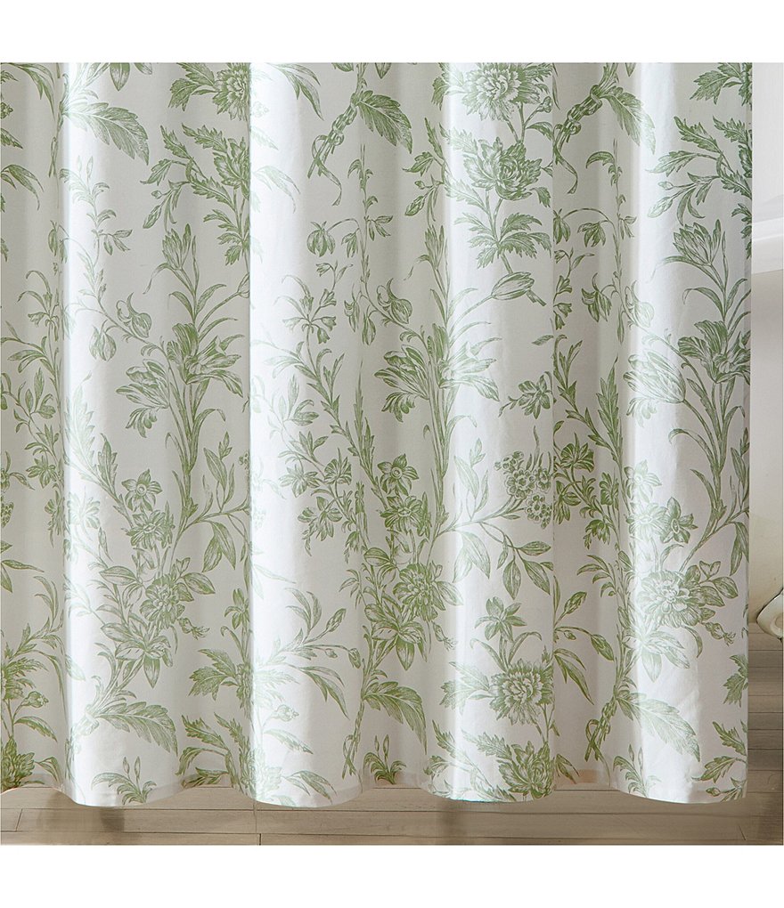 Laura Ashley Natalie Shower Curtain