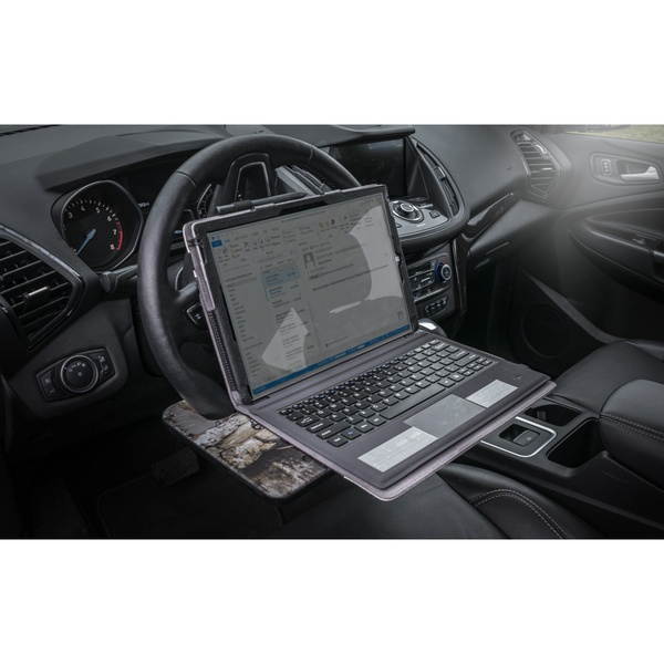 AutoExec AUE13070 Wheelmate Car Desk Realtree Edge Camouflage Steering Wheel Tray for Laptop, Writing Space and Eating on The Go
Wheelmate RTEC