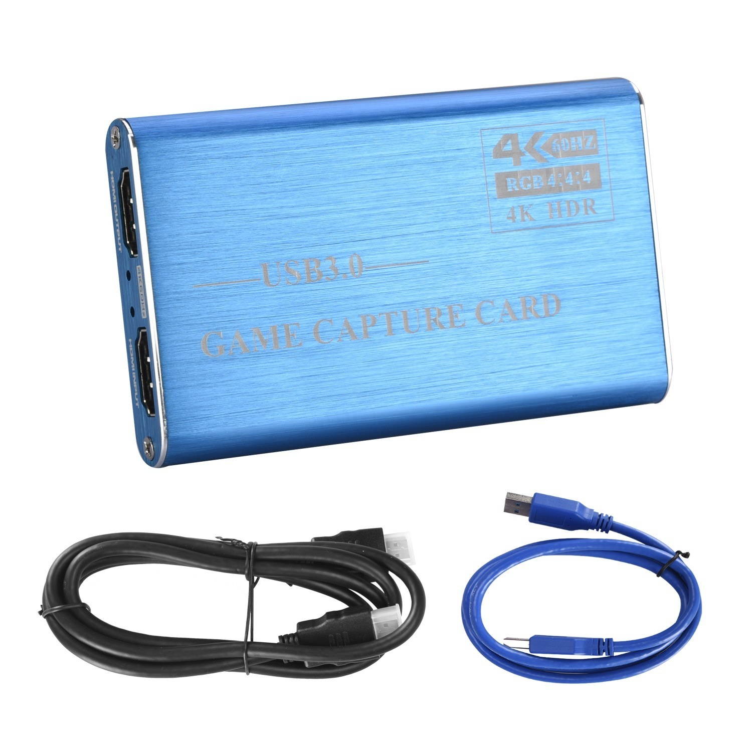 USB3.0 High Definition Multimedia Interface 4K60Hz Video Audio Capture Card Dongle Game Streaming Live Stream