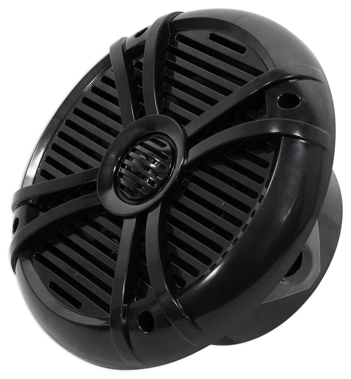 Pair   RMSTS80B 8" 1000w Waterproof Marine Boat Speakers 2-Way Black