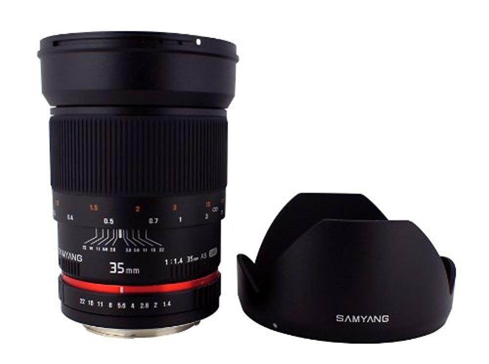 Samyang 35mm f/1.4 Aspherical Lens for Canon #SY35M-C