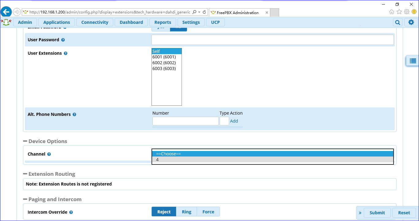 VoIP Phone System with 2 FXO+2FXS ports Based on 
 Sangoma FreePBX,VoIP Server Gateway,voice device call equipment phone facility Telephone Equipment