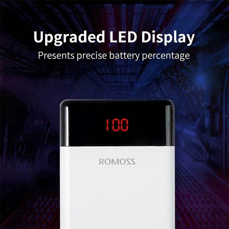 20000mAh Portable Battery Charger Power Bank+Lightning Cable for iPhone