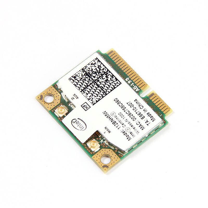 Intel WIFI 1000 112BNHMW Wireless 300Mbps Wlan Network Half Mini PCI-E Card