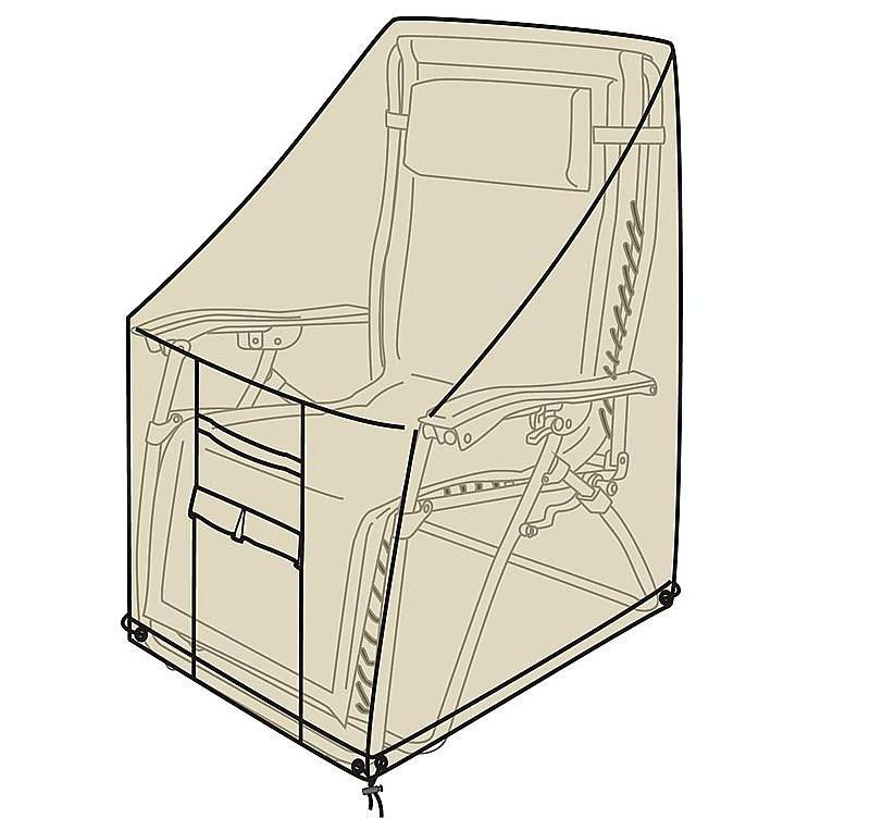 Burbank 4 Pc Outdoor Set Cover - Gray - Safavieh