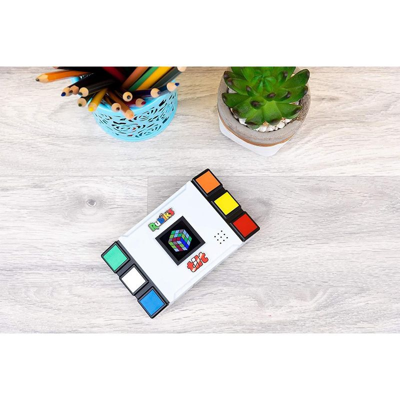 Super Impulse Rubik's Tilt Electronic Handheld Game