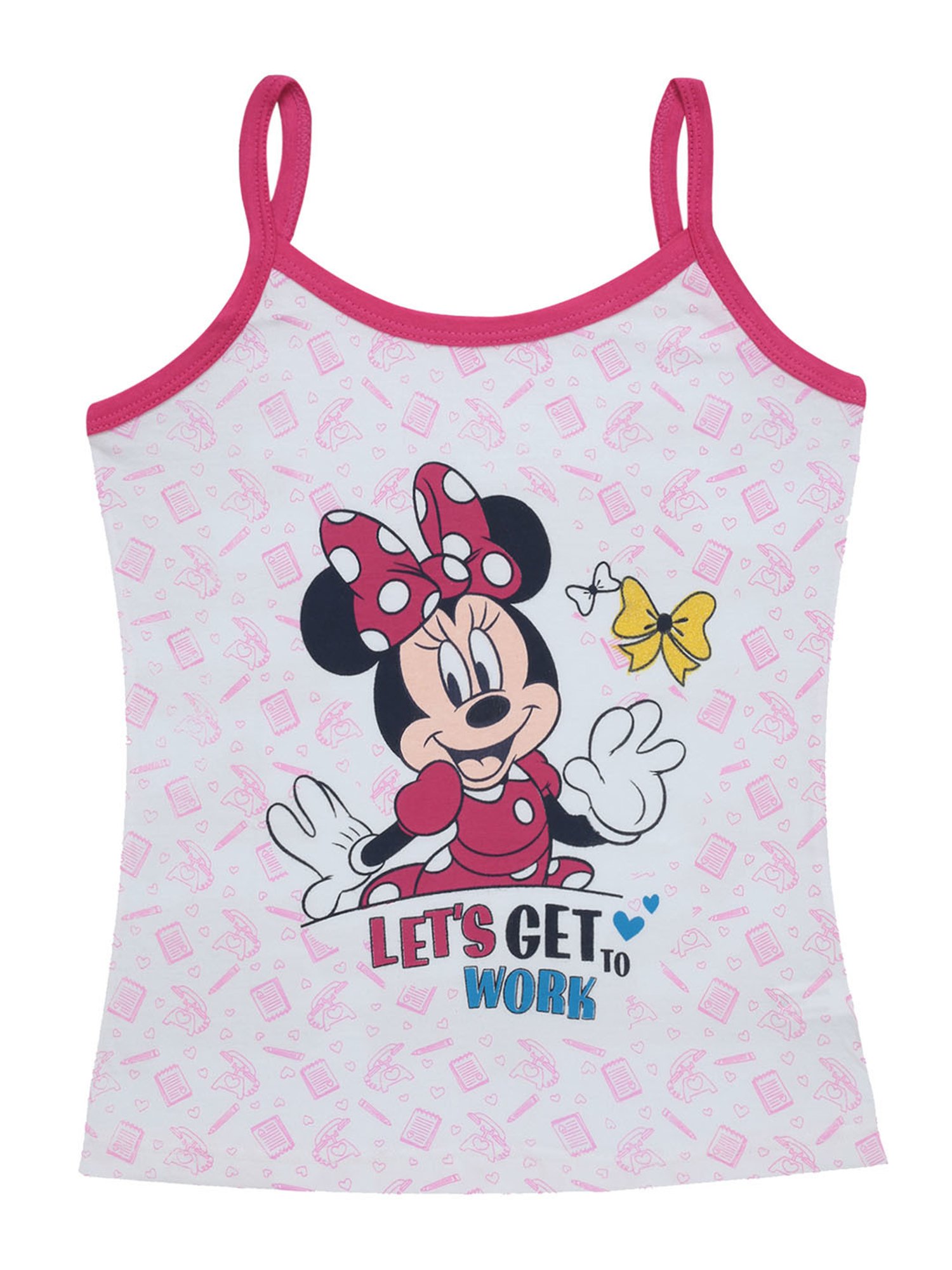 D'chica Kids Multicolor Cotton Printed Panties - Pack of 6