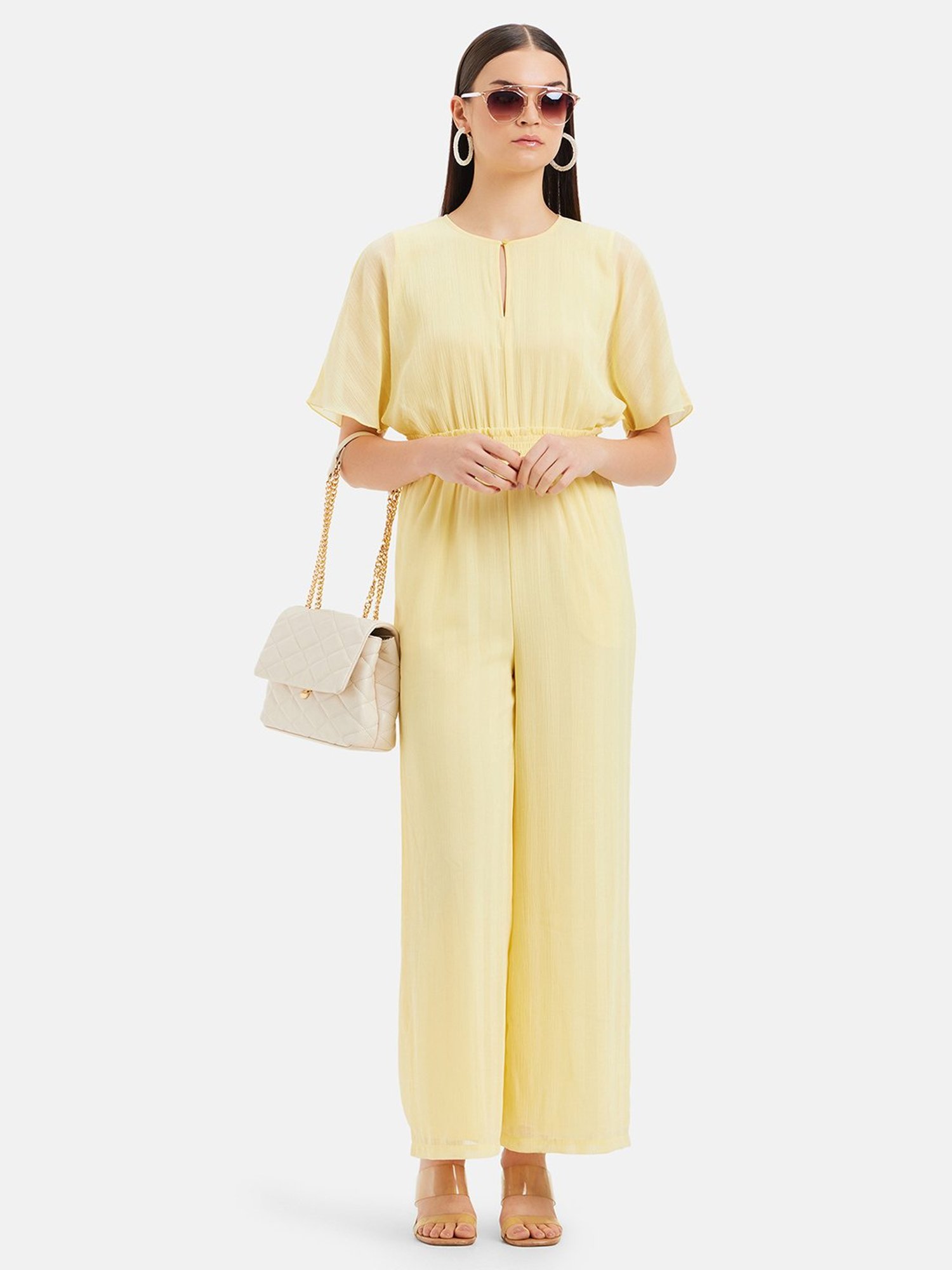 Kazo Yellow Jumpsuit