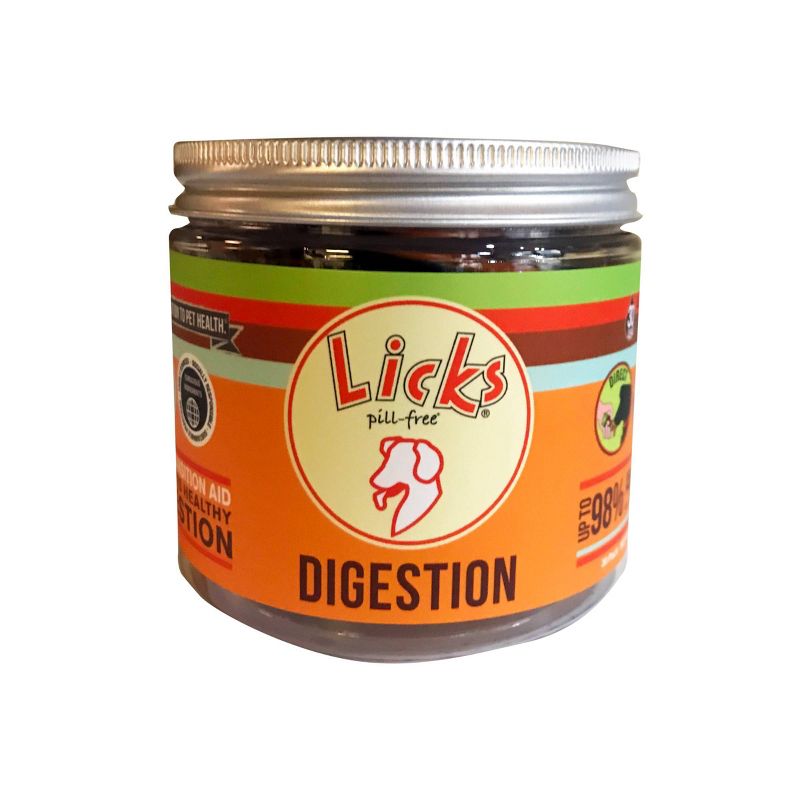 Licks Pill-Free Dog Digestion - 30ct
