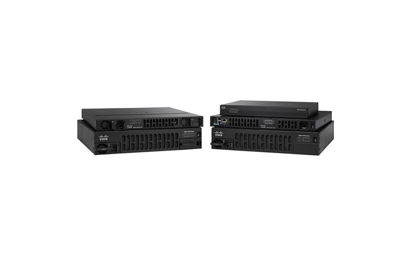Cisco 4331 Router - 3 Ports - Management Port - 6 Slots - Gigabit Ethernet - 1U - Desktop, Rack-mountable, Wall Mountable