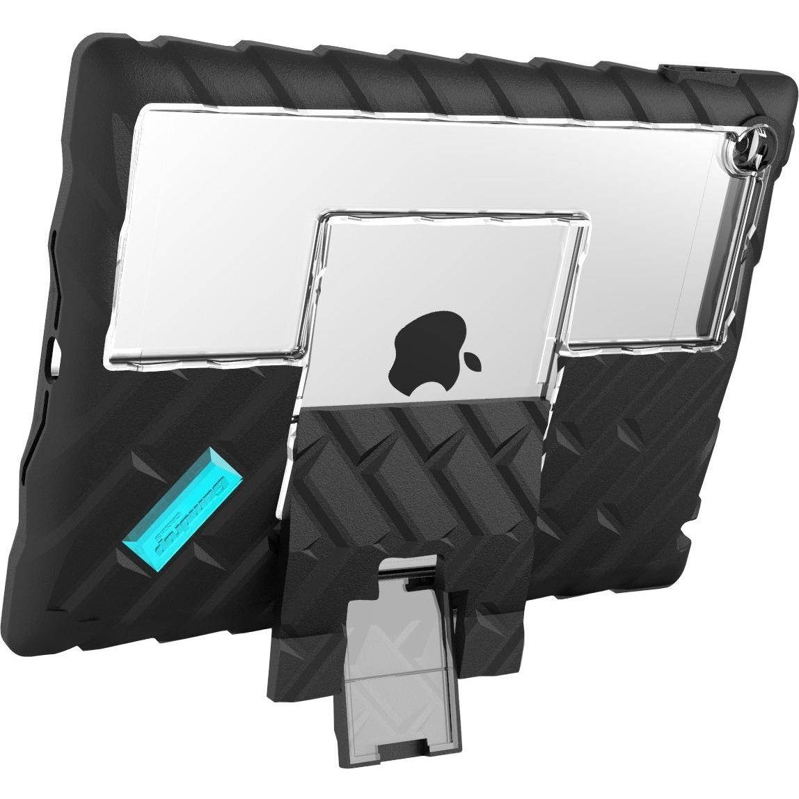 Gumdrop DropTech Rugged iPad 6th Gen Case Apple iPad 6th Gen Clear Black