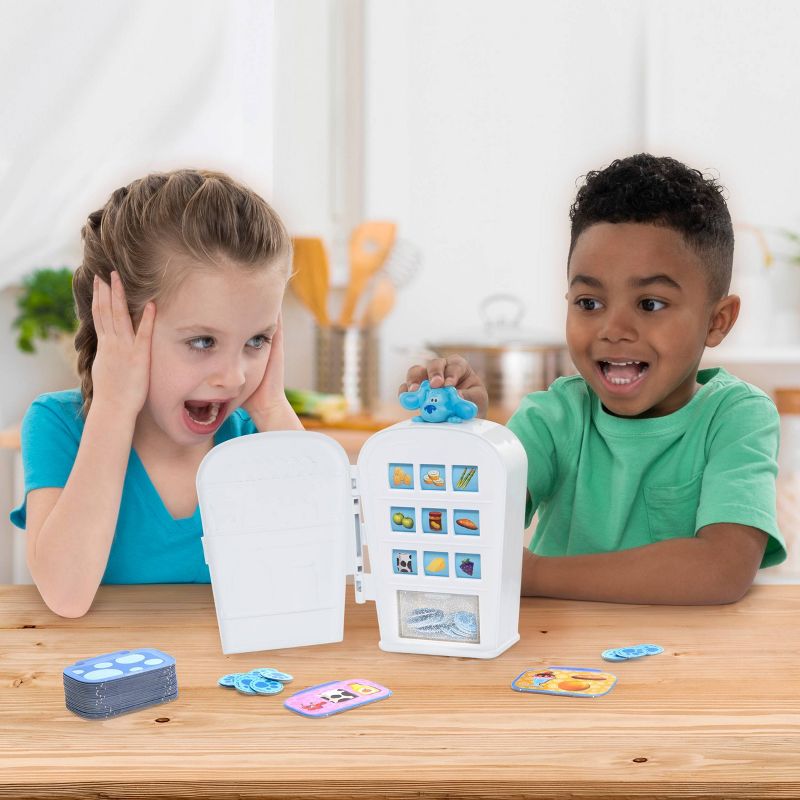 Blues Clues Snack Match Game