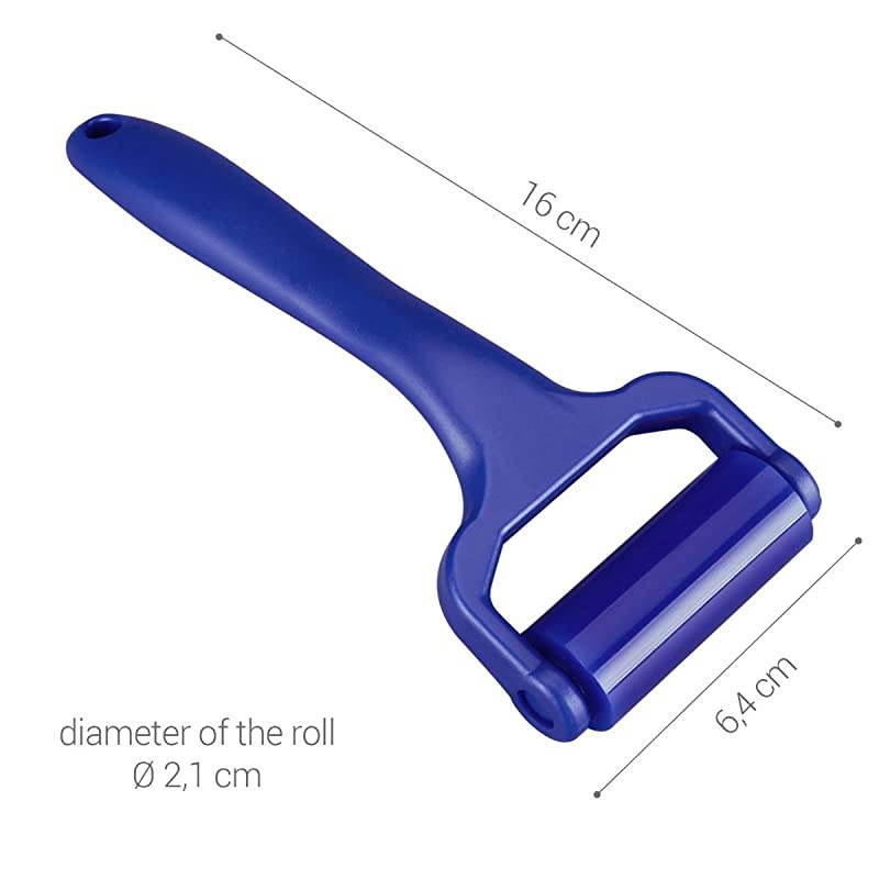 Vinyl Record Cleaner Roller - 6.3" x 2.5" Reusable Anti-Static LP Album Cleaning Roller - Ultimate All in One Cleaner for DJ and Music Lovers