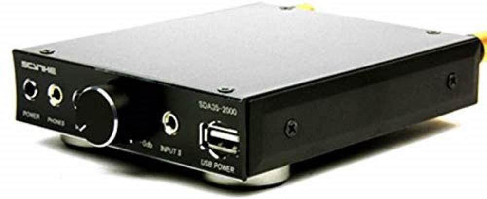 SCYTHE Kama Bay Mini Pro, Stereo HiFi Audio Amplifier, 20W Dual Channels with AUX Input, DC Adapter Included