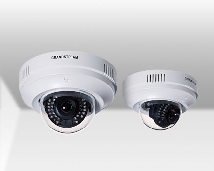 GRANDSTREAM GXV3611_IR_HD Indoor Infrared Fixed Dome HD IP Camera