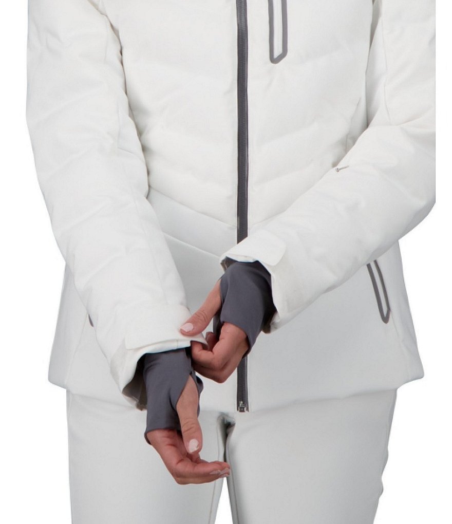 Obermeyer Cosima HydroBlock&reg; Pro Removable Hood Down Ski Jacket