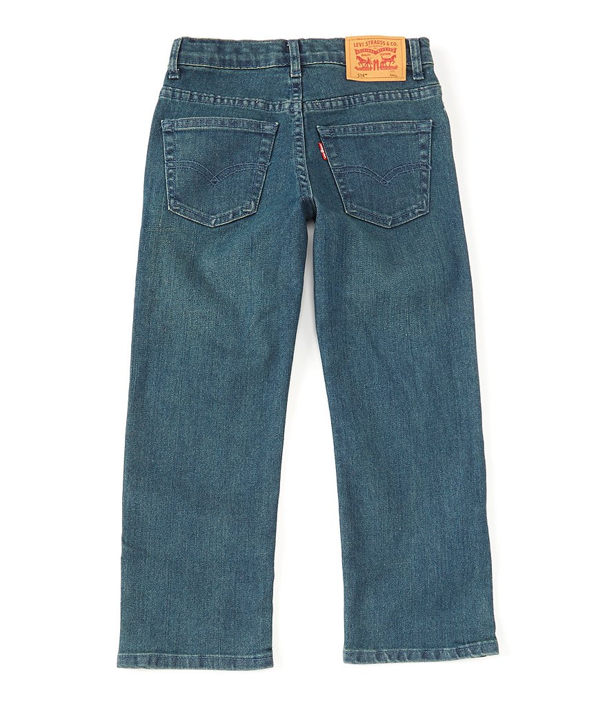 Hollywood Little Boys 4-7 Pull-On Slim Fit Denim Pant