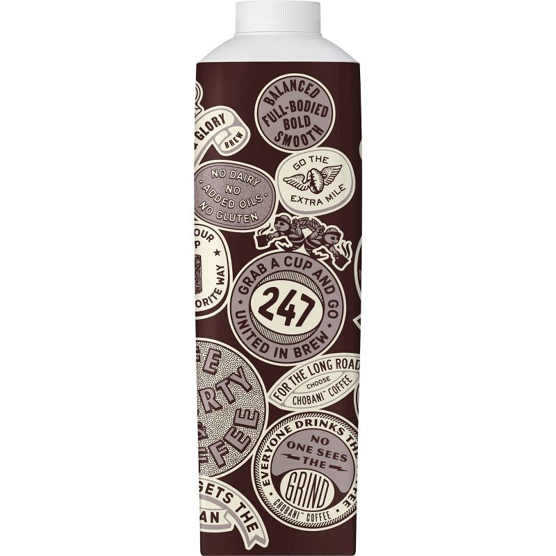 Chobani Black Cold Brew Coffee - 32 fl oz