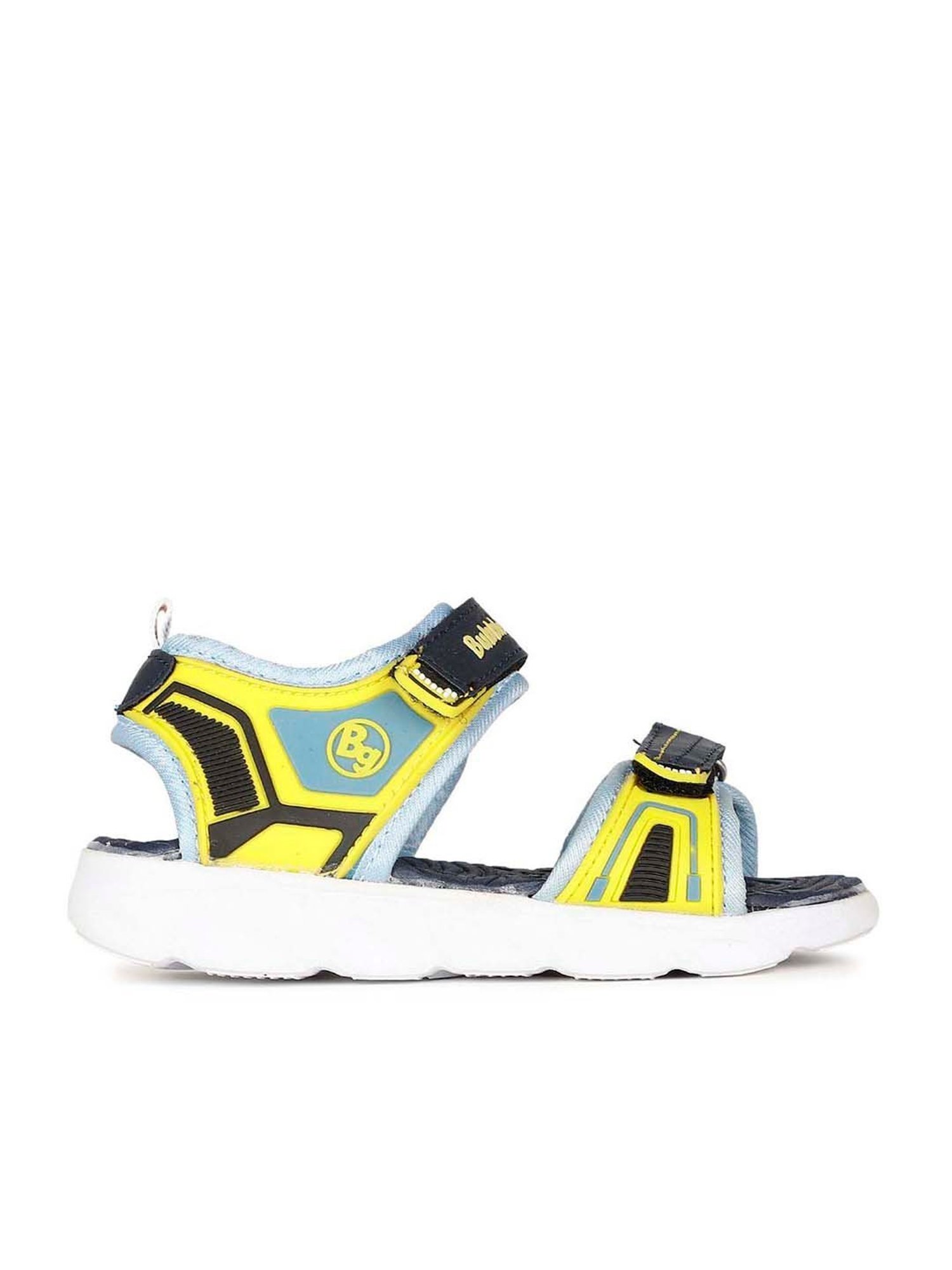 Bubblegummers by Bata Kids Blue & Yellow Floater Sandals