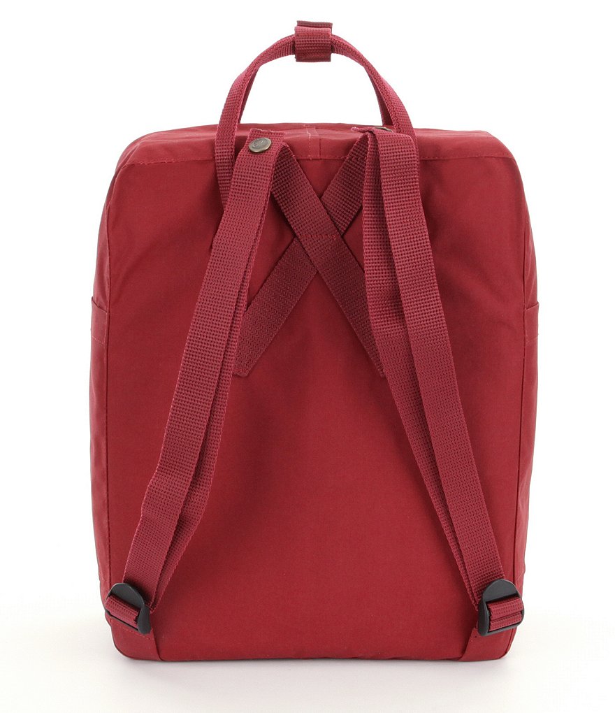 Fjallraven Kanken Water-Resistant Cotton Zipper Convertible Backpack