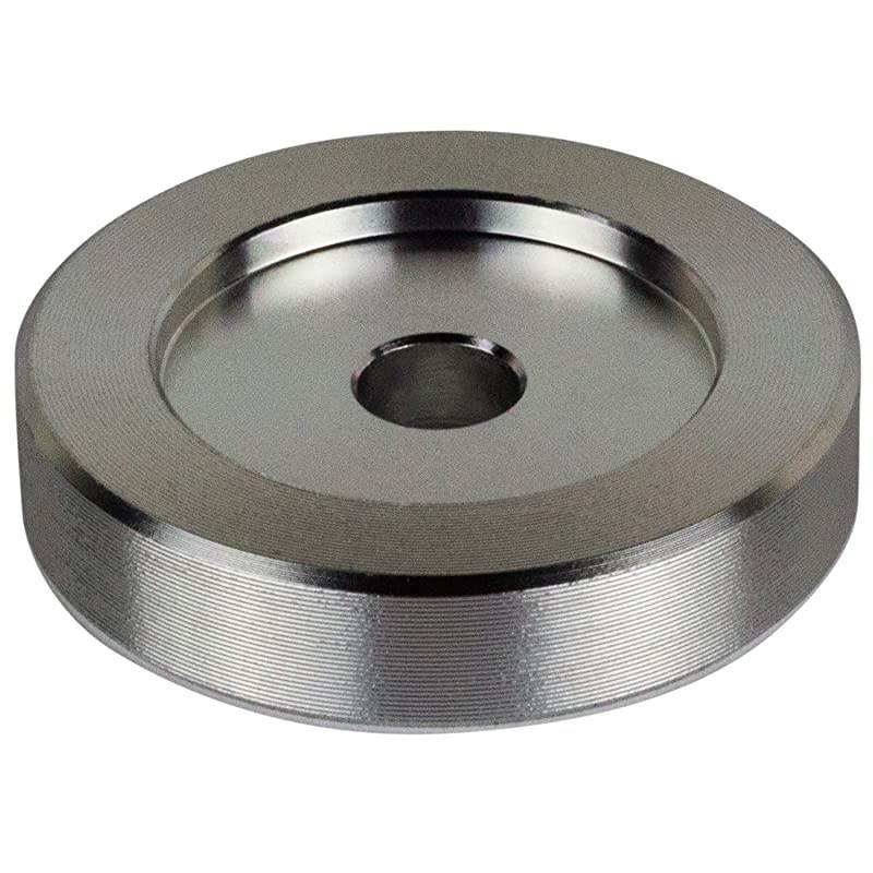 RPM Adapter Aluminum 7 inch Vinyl Record Dome Adapter