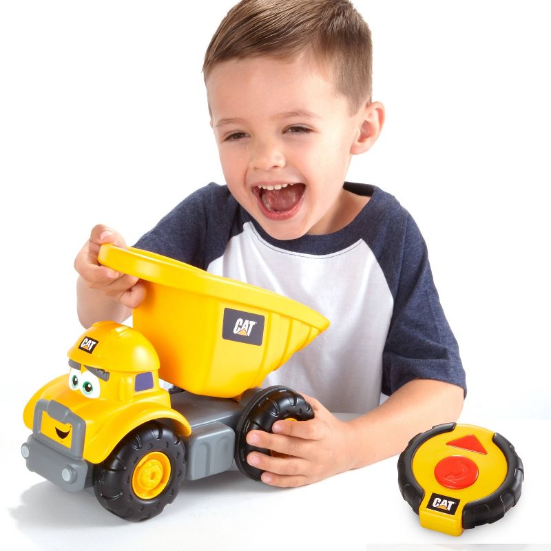 CAT Junior Crew Lil' Mighty RC Dump Truck