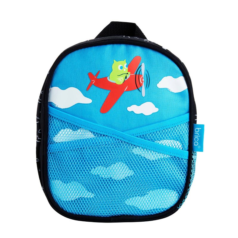 Munchkin Brica By-My-Side Safety Harness Backpack - Owl