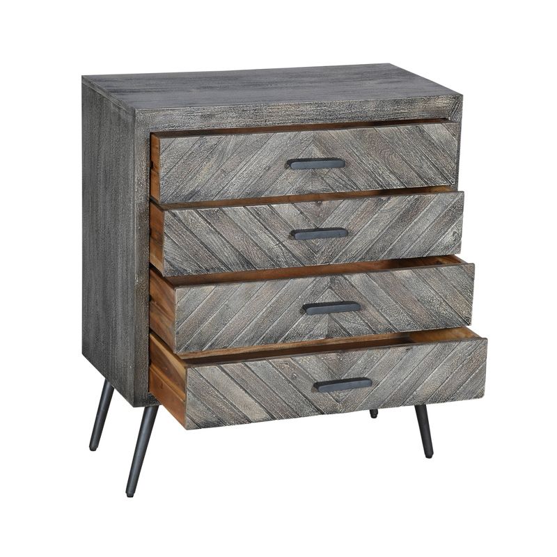 Sierra Ridge Mesa Blue Kids' 6 Drawer Dresser