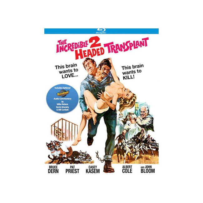 INCREDIBLE TWO HEADED TRANSPLANT