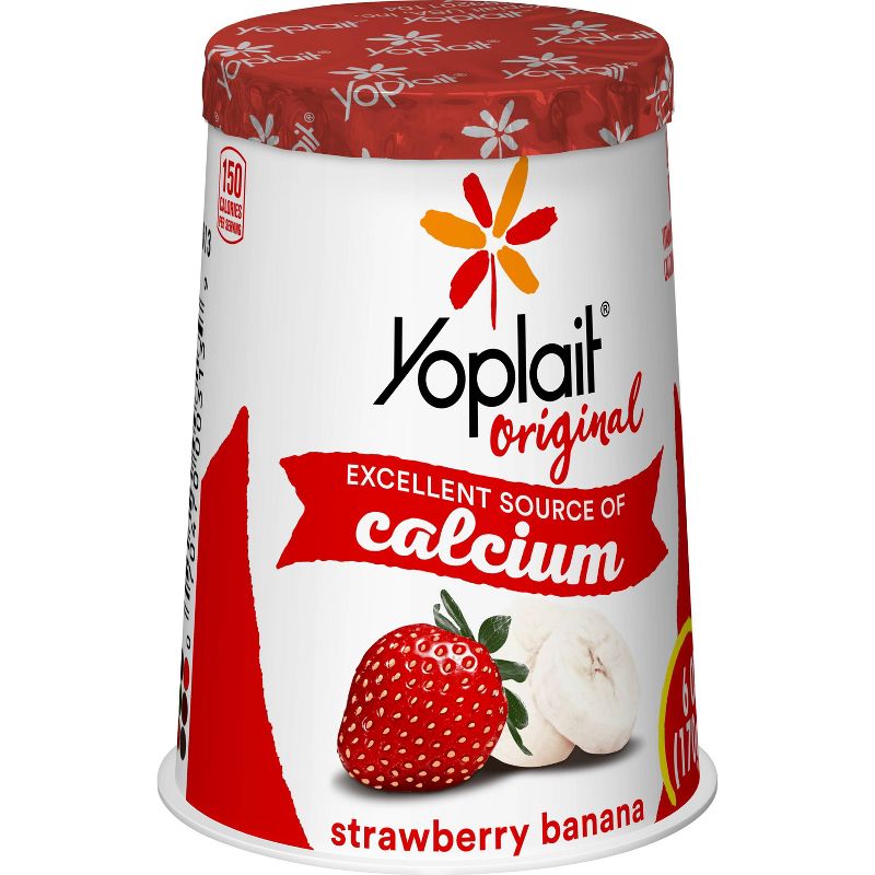 Yoplait Original Strawberry Banana Yogurt - 6oz