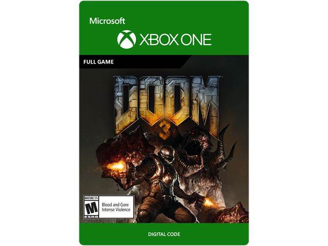 DOOM - Includes All DLC Xbox One [Digital Code]