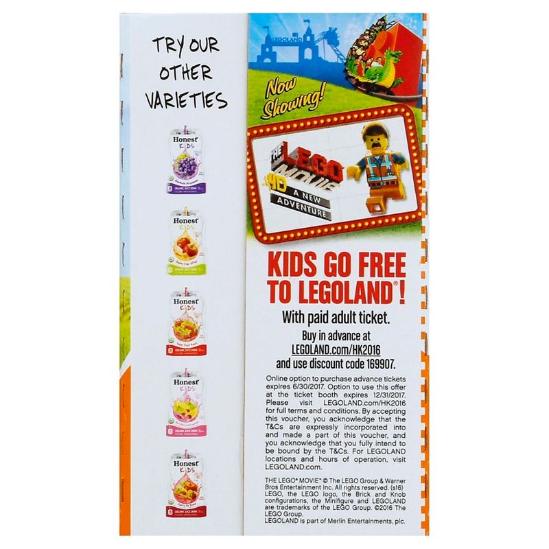 Honest Kids Twisted Tropical Tango - 8pk/6.75 fl oz Pouches