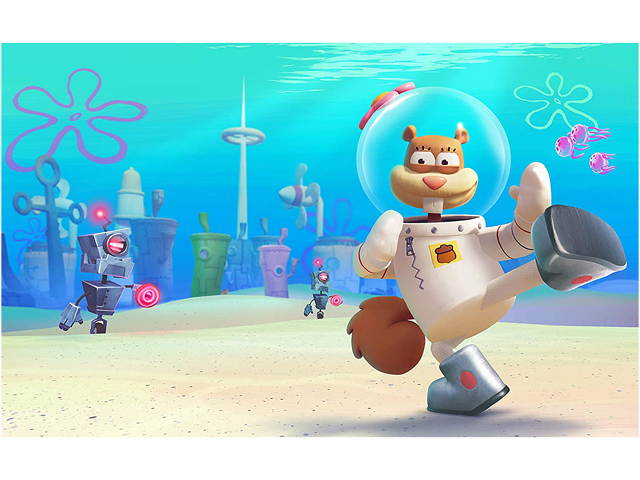 Spongebob Squarepants: Battle for Bikini Bottom Rehydrated - Nintendo Switch