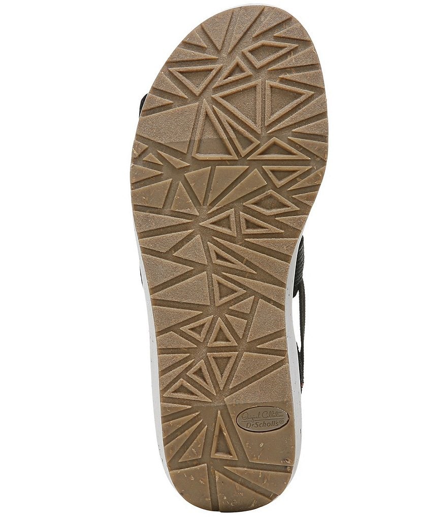 Original Collection by Dr. Scholl's Retreat Knit Sport Wedge Sandals