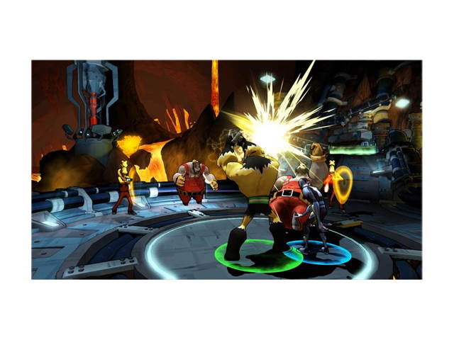 Ben 10: Omniverse Wii U Games