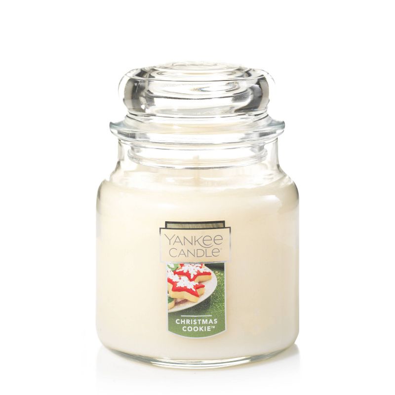 14.5oz Glass Jar Christmas Cookie Candle - Yankee Candle