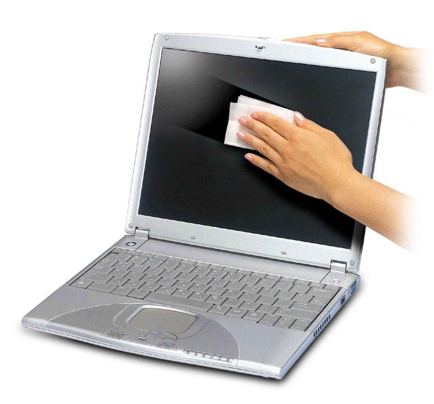 3M Notebook Screen Cleaning Wipes, 3.9 x 6.9 Inches (CL630)