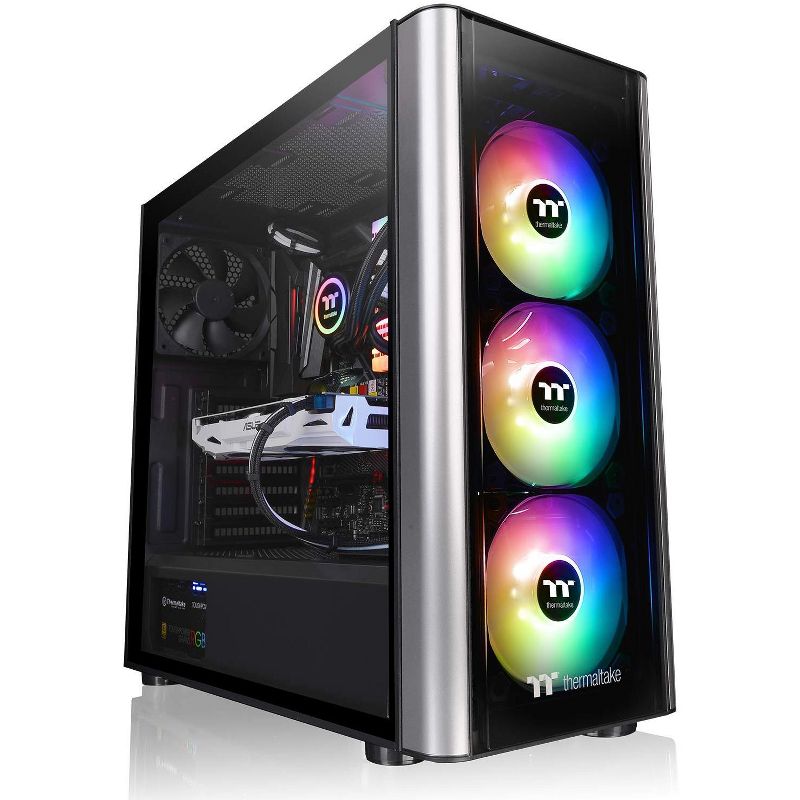 Thermaltake Level 20 MT ARGB TG Mid Tower Gaming Computer Case .