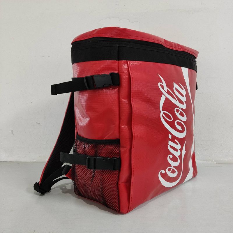 Coca-Cola Printed 18.3'' Backpack Cooler