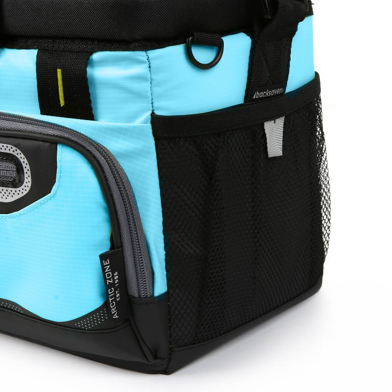 California Innovations Titan Deep Freeze 8qt Zipperless HardBody Cooler - Blue