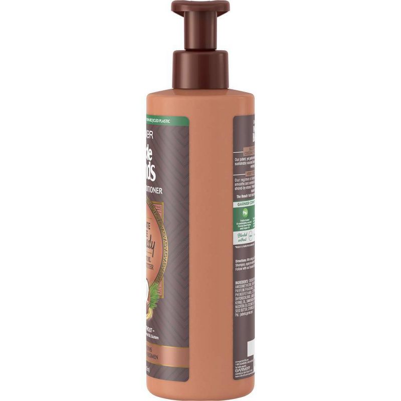 Garnier Whole Blends Sulfate Free Remedy Coconut Oil Conditioner for Frizzy Hair - 12 fl oz
