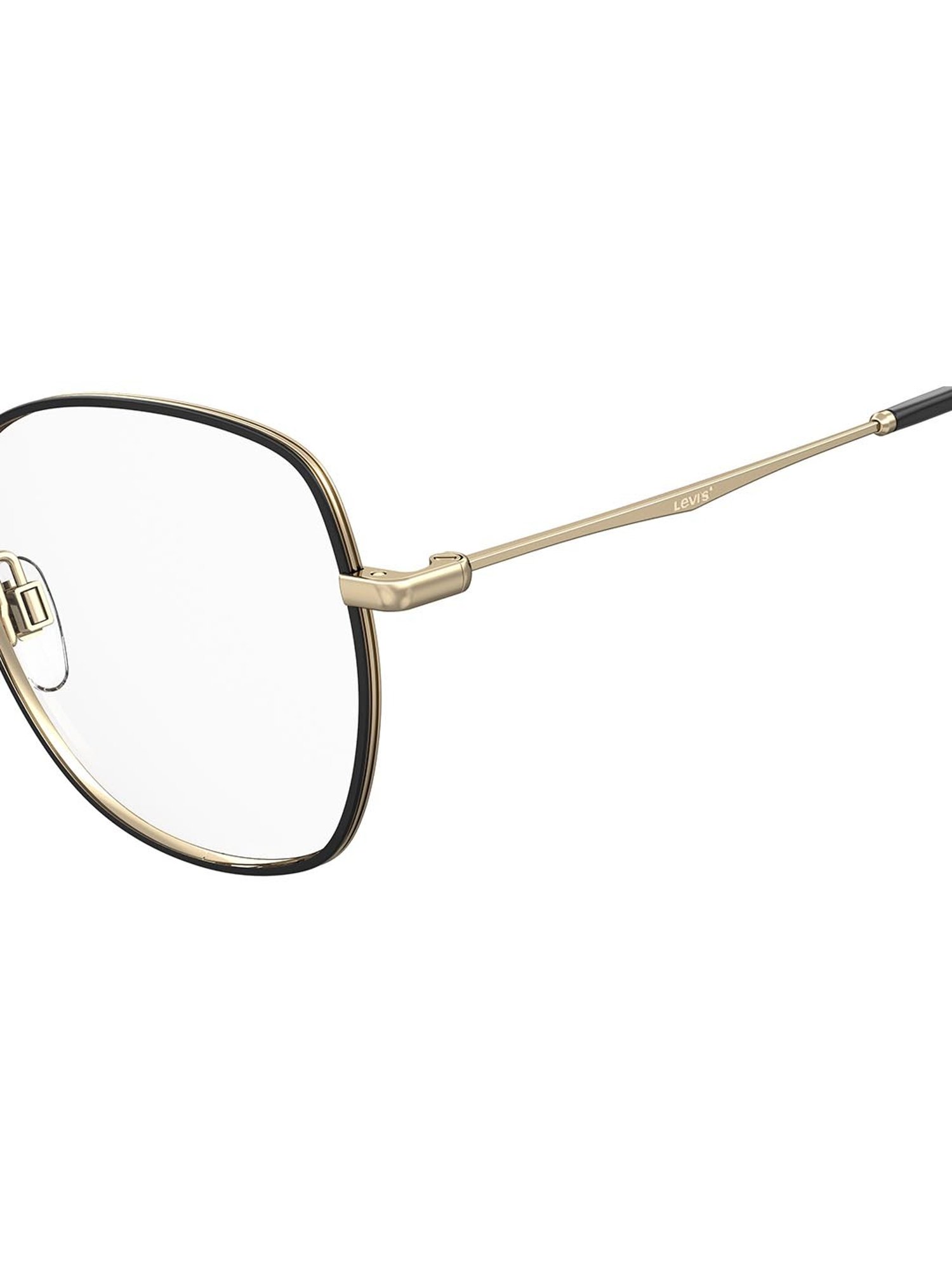 Levi's Black Butterfly Eye Frames for Women