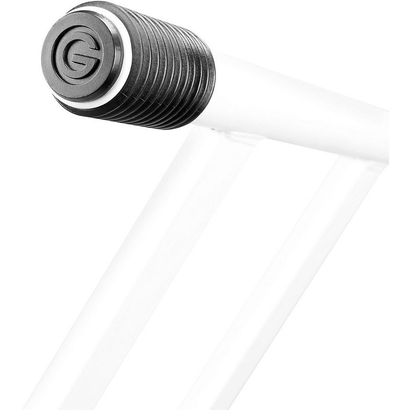 Gravity Stands Double X-Braced Keyboard Stand - White