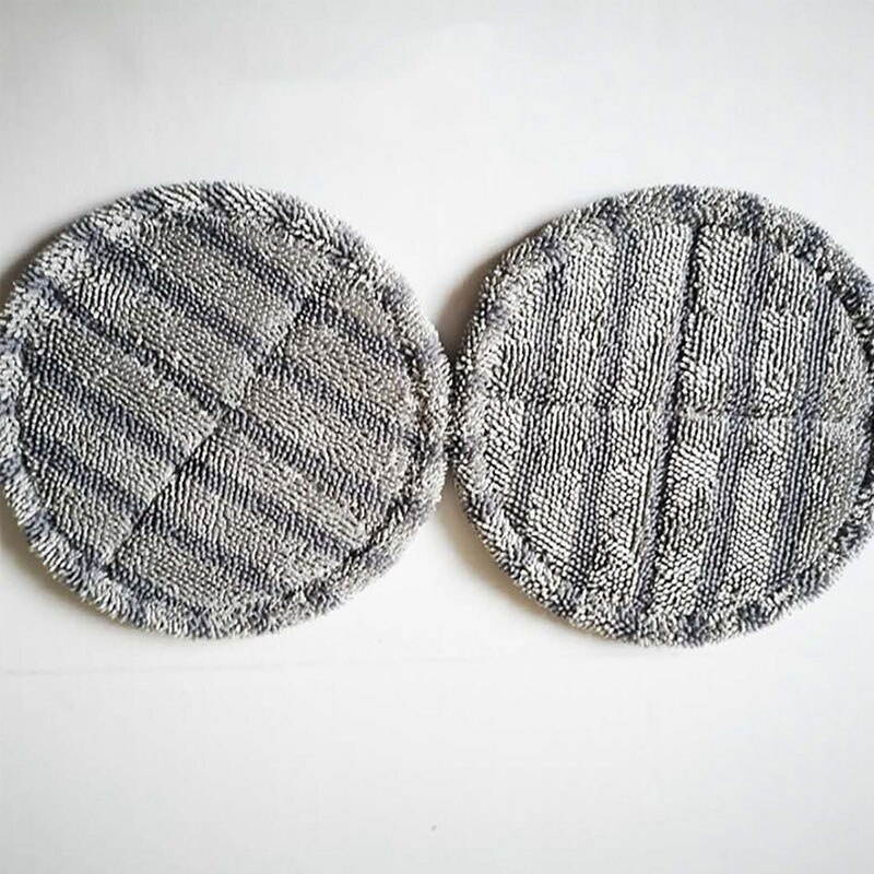 2PCS Mop Microfiber Mop Cloth for Dyson V6 V7 V8 V10 V11 Mopping Head Brush Cleaning Cloths Vacuum Cleaner Accessories