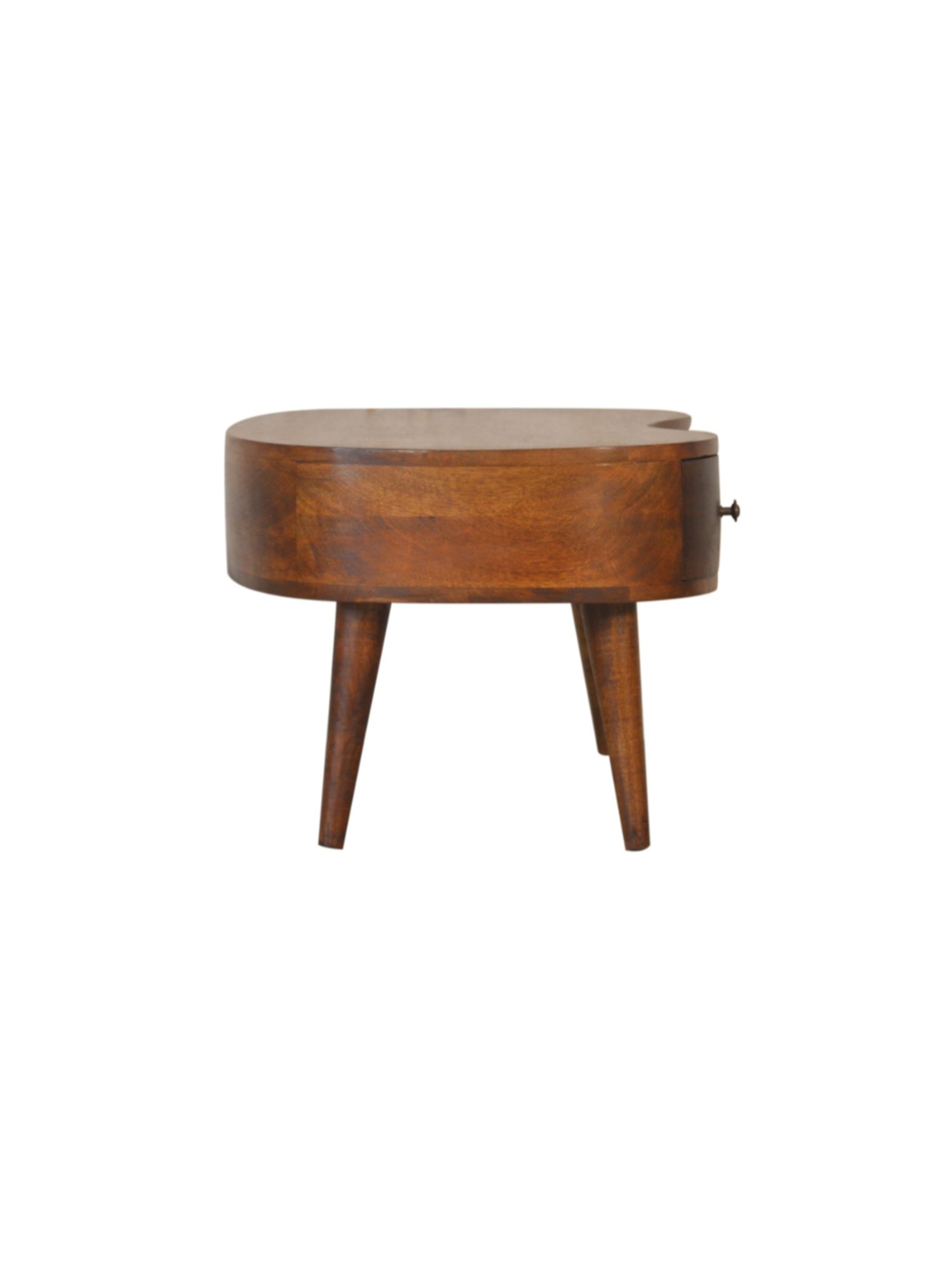 Artisan Furniture Chestnut Wave Brown Wood Coffee Table