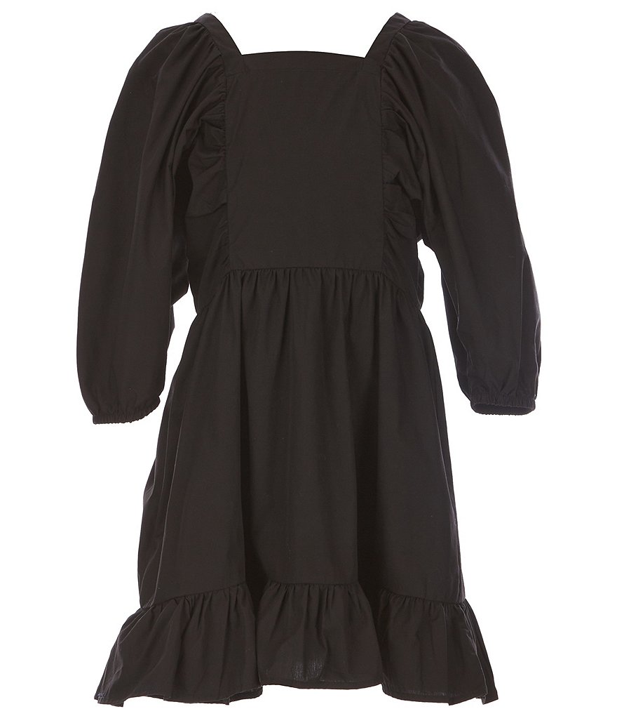 Guess Big Girls 7-16 Striped Overall Dress