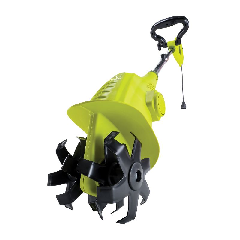 Sun Joe TJ600E Electric Garden Tiller/Cultivator | 14-Inch | 6.5 Amp.