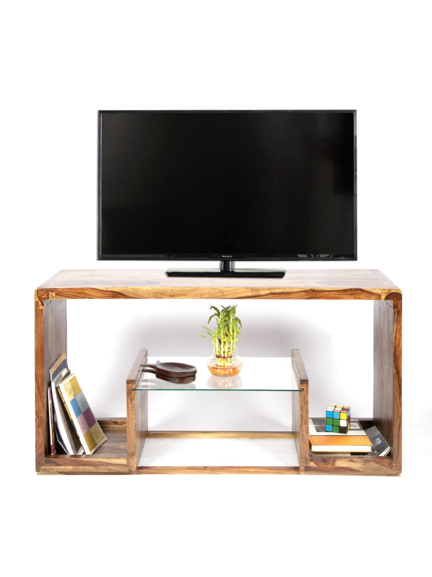 Artisans Rose Vote Hand-painted Multicolor Iron Ballot Box