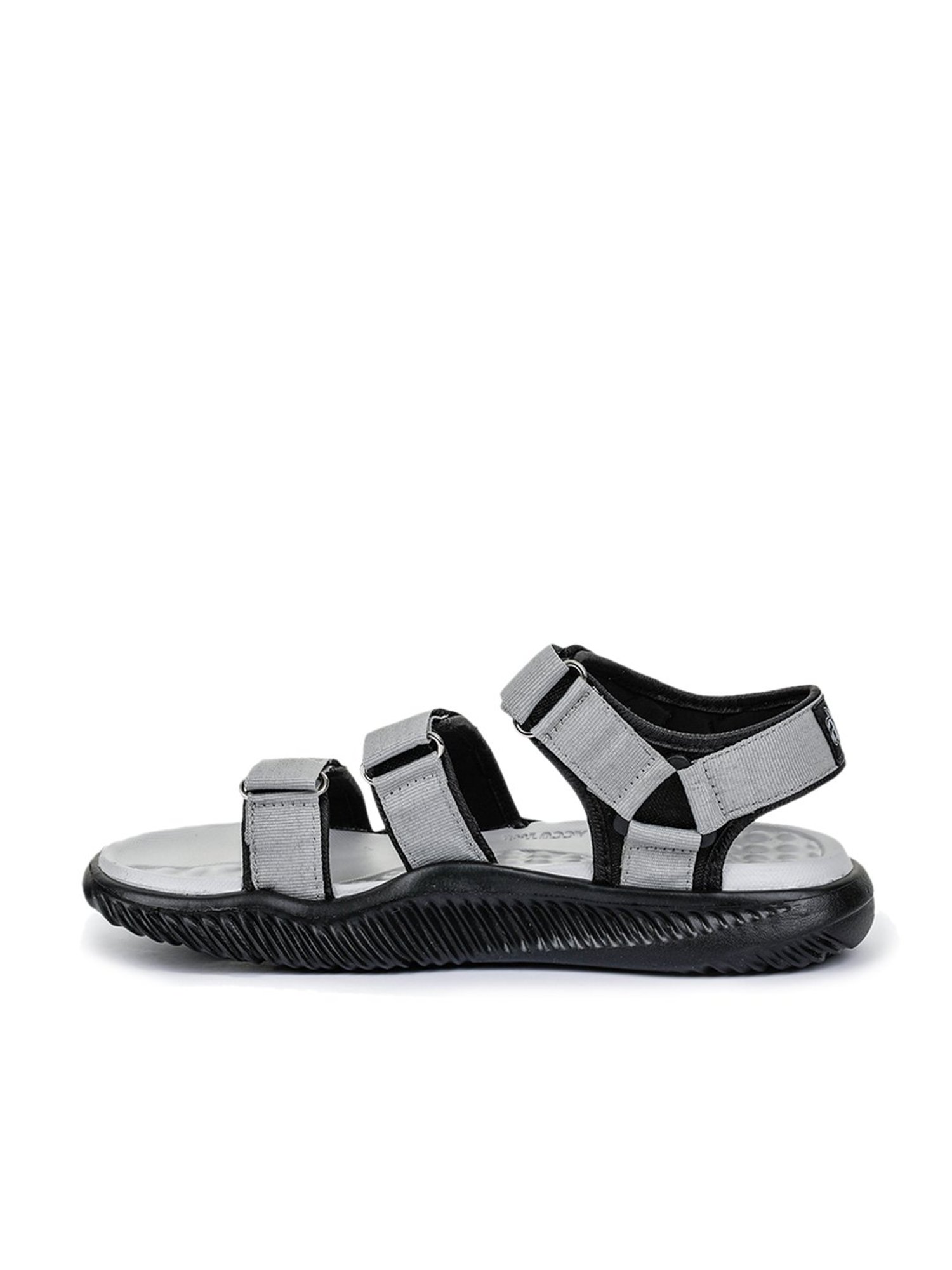 Aha by Liberty Men's Grey Floater Sandals